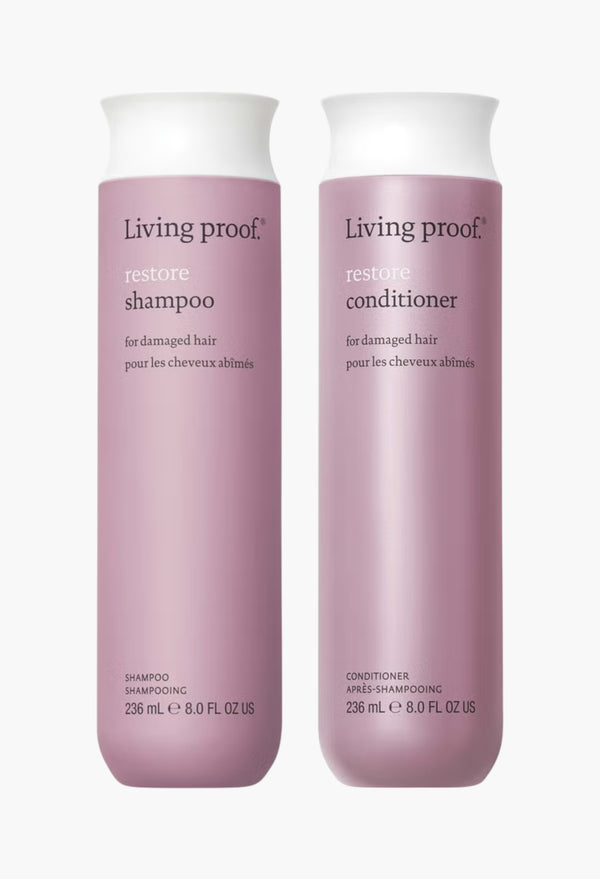 Restore Shampoo and Condtioner Bundle for Damage Repair, Strengthening and Shine