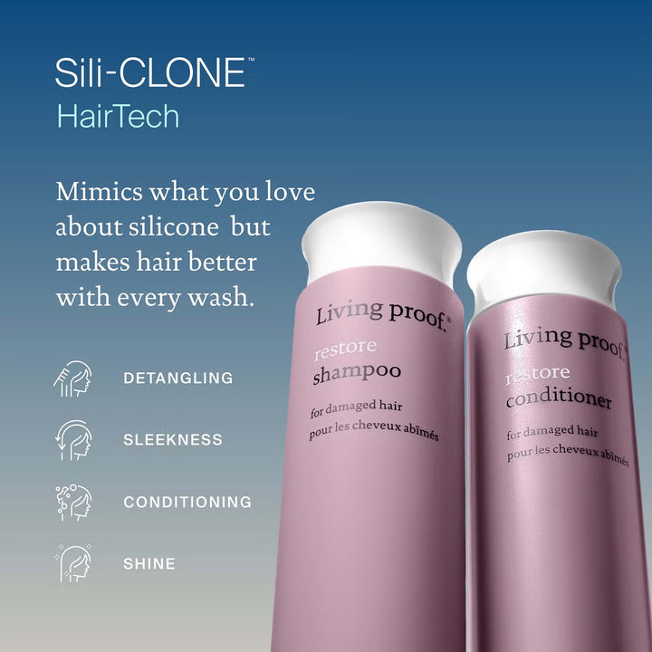 Restore Shampoo and Condtioner Bundle for Damage Repair, Strengthening and Shine - GLAM MODA