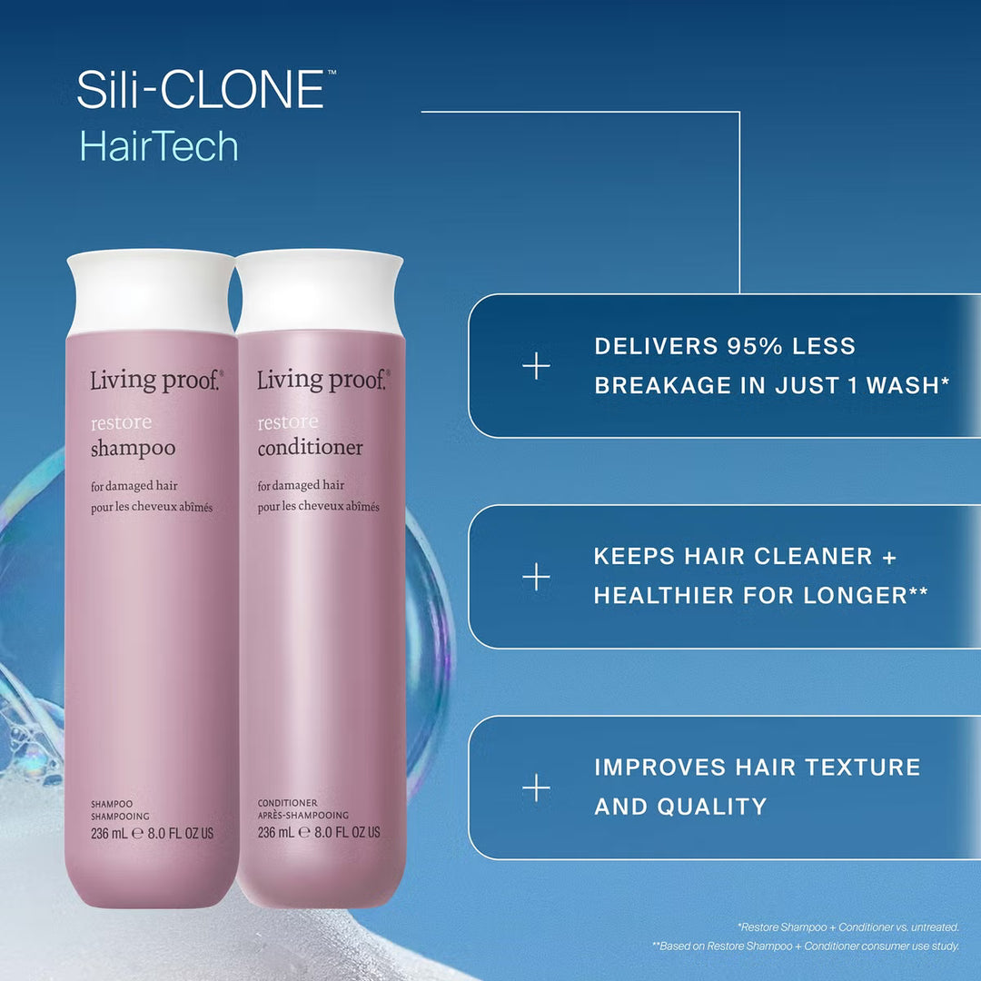 Restore Shampoo and Condtioner Bundle for Damage Repair, Strengthening and Shine - GLAM MODA