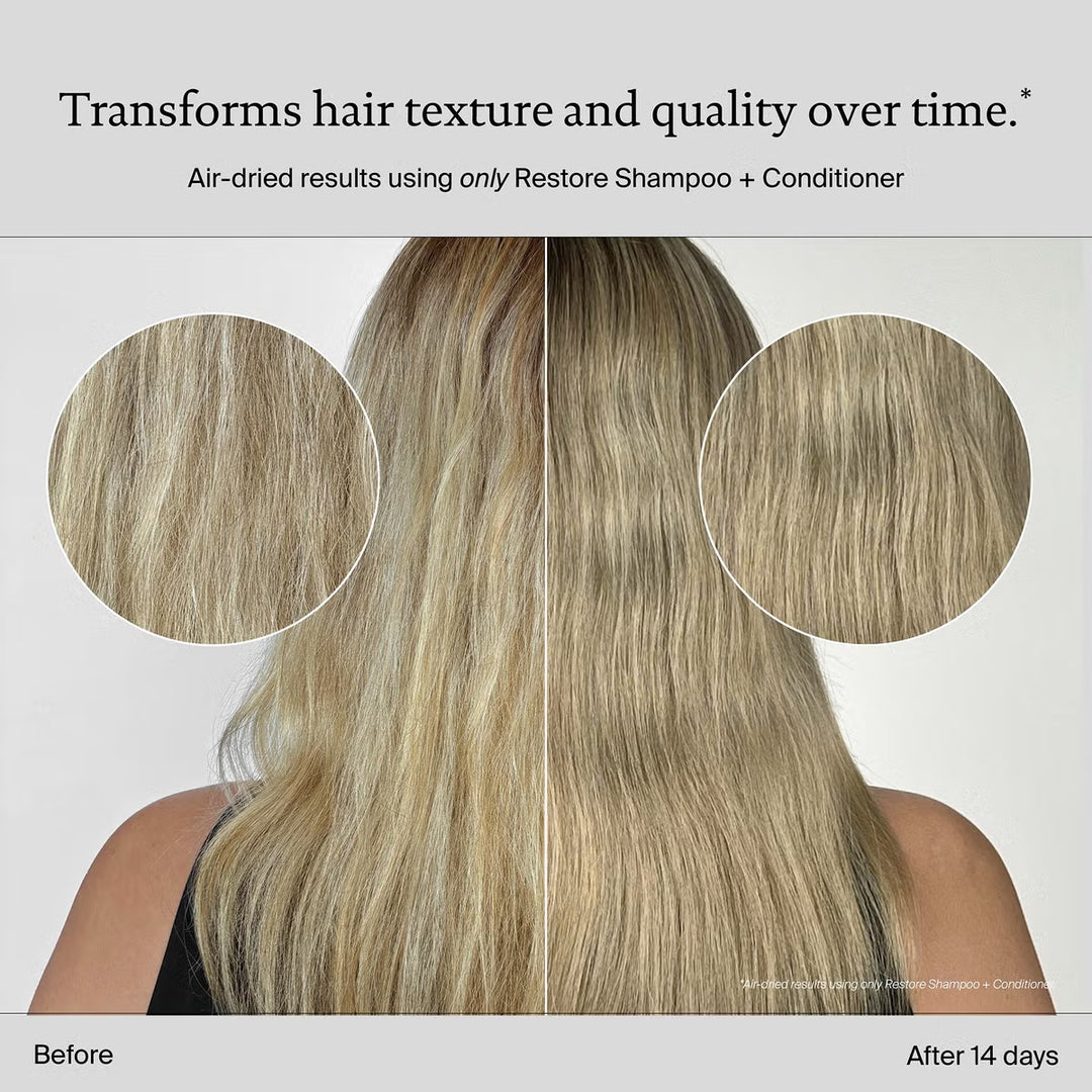 Restore Shampoo and Condtioner Bundle for Damage Repair, Strengthening and Shine - GLAM MODA