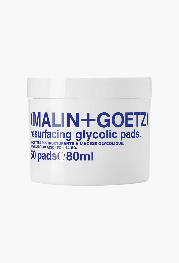 Resurfacing Glycolic Acid Pads - GLAM MODA