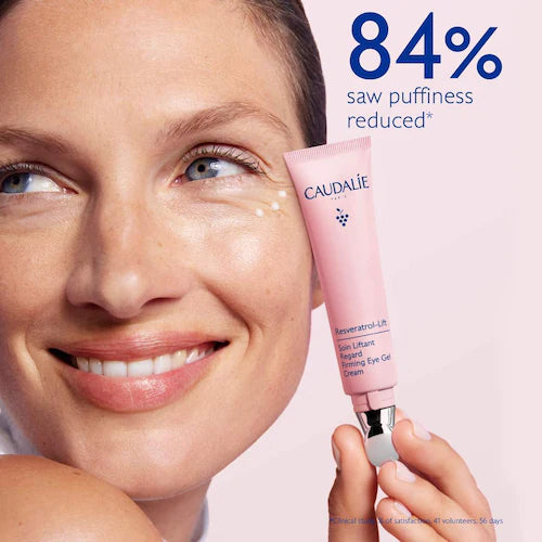 Resveratrol-Lift Depuffing Eye Cream with Peptides - GLAM MODA