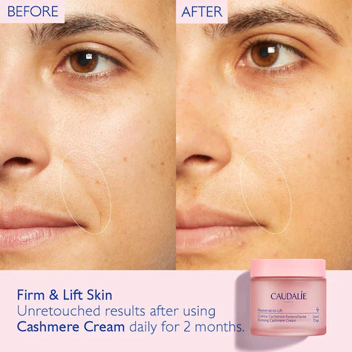 Resveratrol Lift Retinol Alternative Firming Refillable Cashmere Moisturizer - GLAM MODA