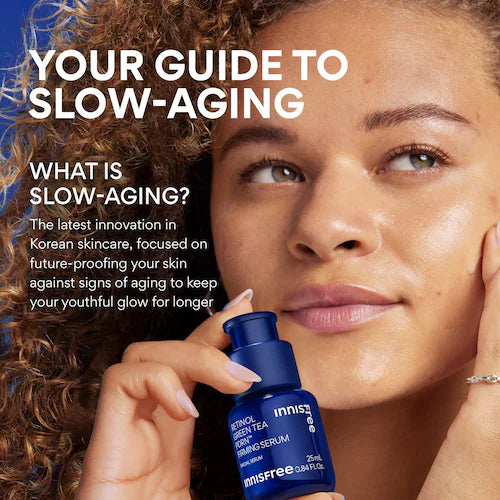 Retinol Green Tea PDRN™ Firming & Smoothing Serum - GLAM MODA