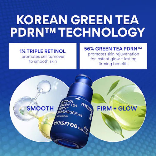 Retinol Green Tea PDRN™ Firming & Smoothing Serum - GLAM MODA