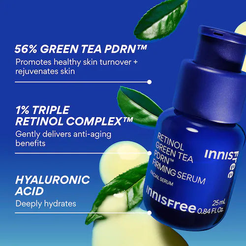 Retinol Green Tea PDRN™ Firming & Smoothing Serum - GLAM MODA