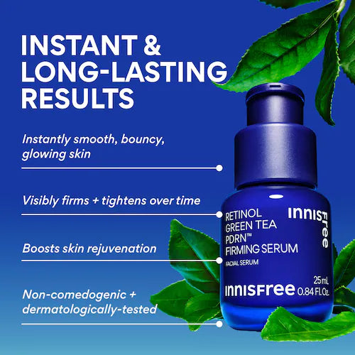 Retinol Green Tea PDRN™ Firming & Smoothing Serum - GLAM MODA