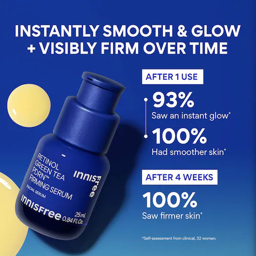 Retinol Green Tea PDRN™ Firming & Smoothing Serum - GLAM MODA