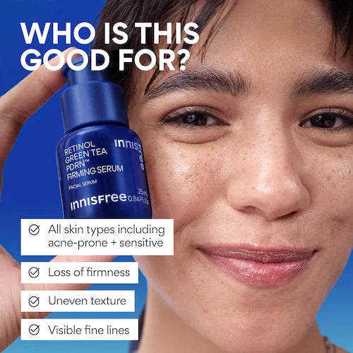 Retinol Green Tea PDRN™ Firming & Smoothing Serum - GLAM MODA