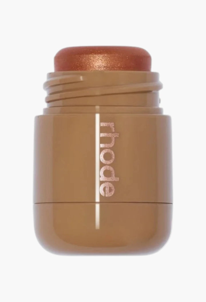 Pocket pearl The mini shimmery flush