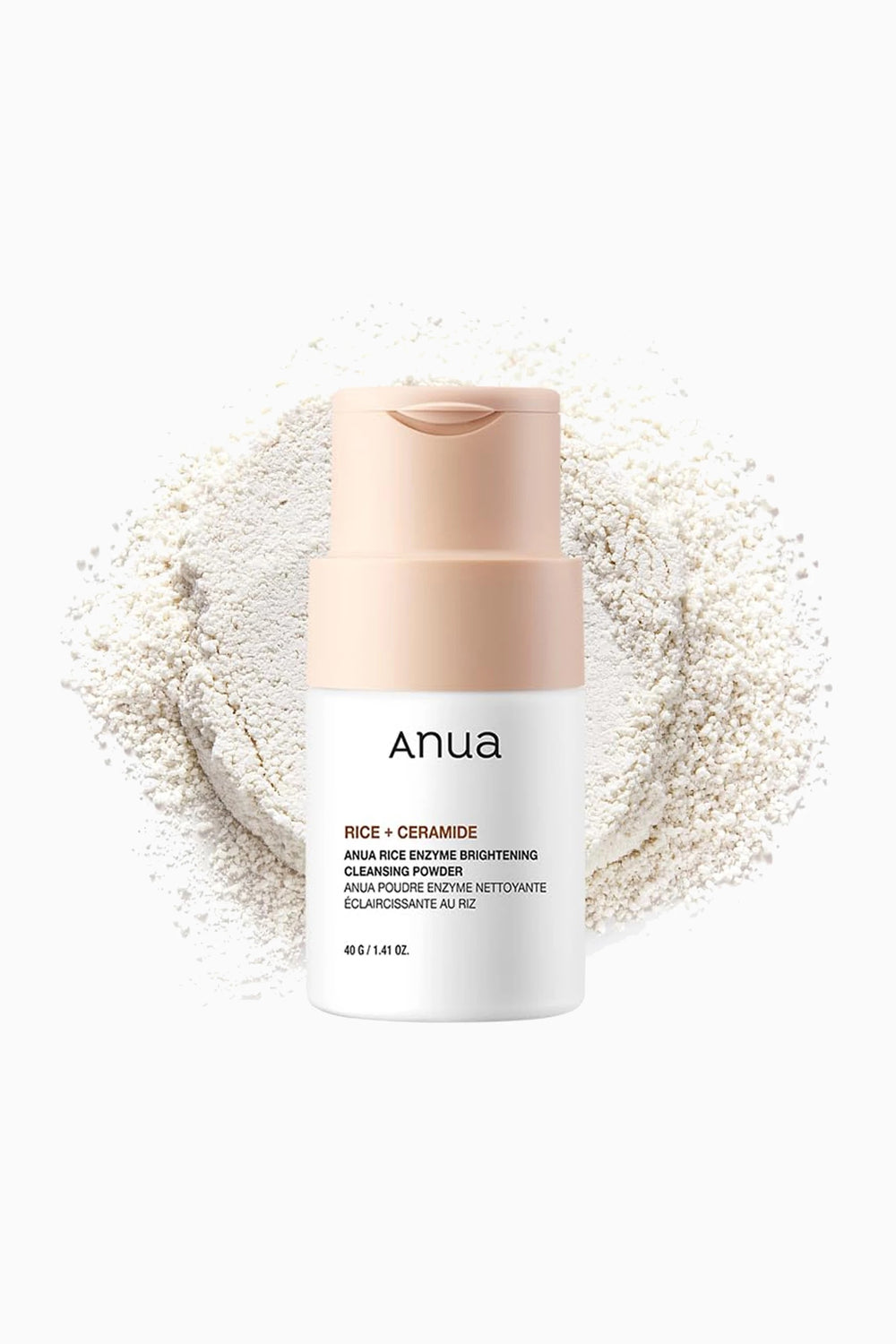 Rice Enzyme Brightening Cleansing Powder 40g - GLAM MODA