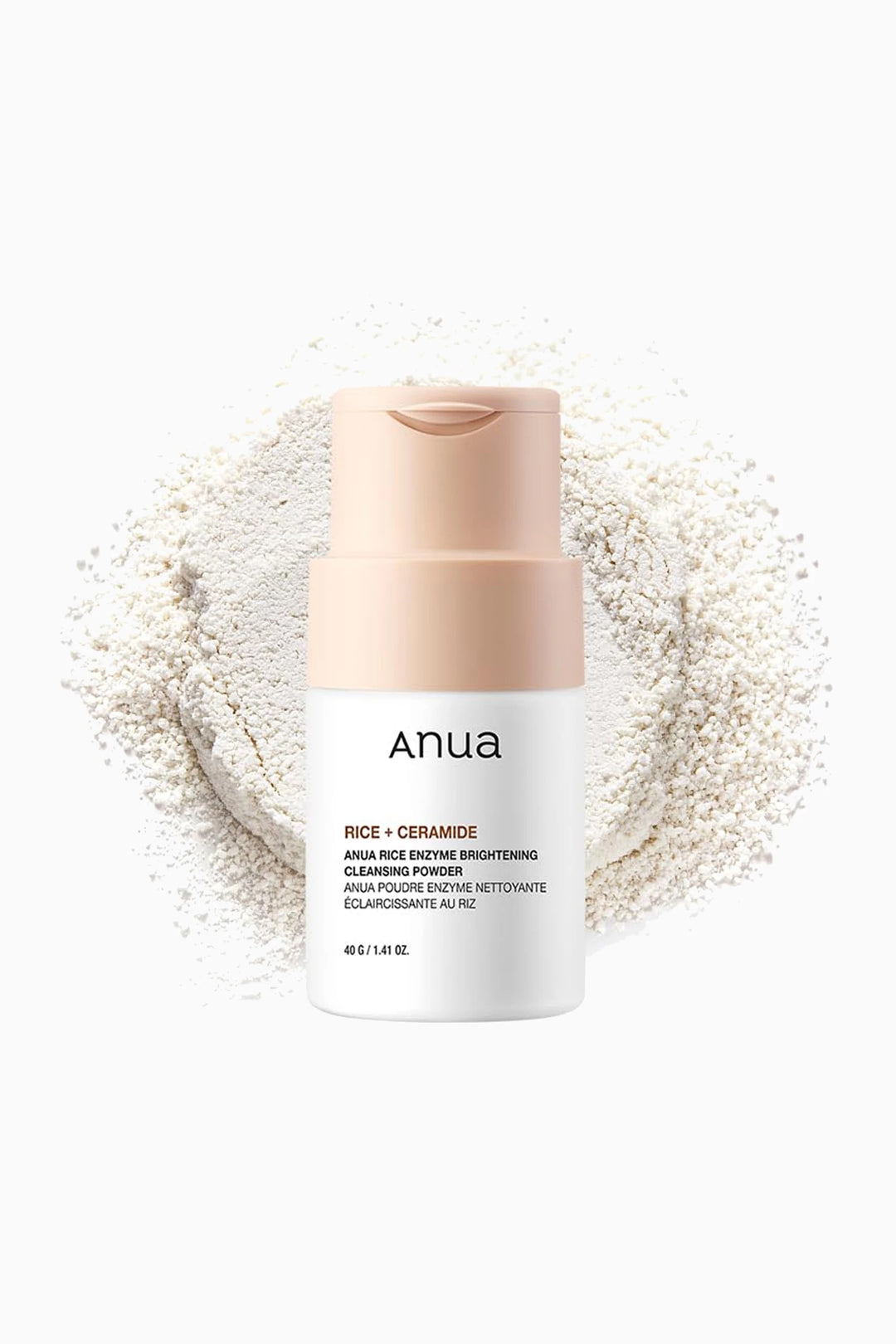 Rice Enzyme Brightening Cleansing Powder 40g - GLAM MODA