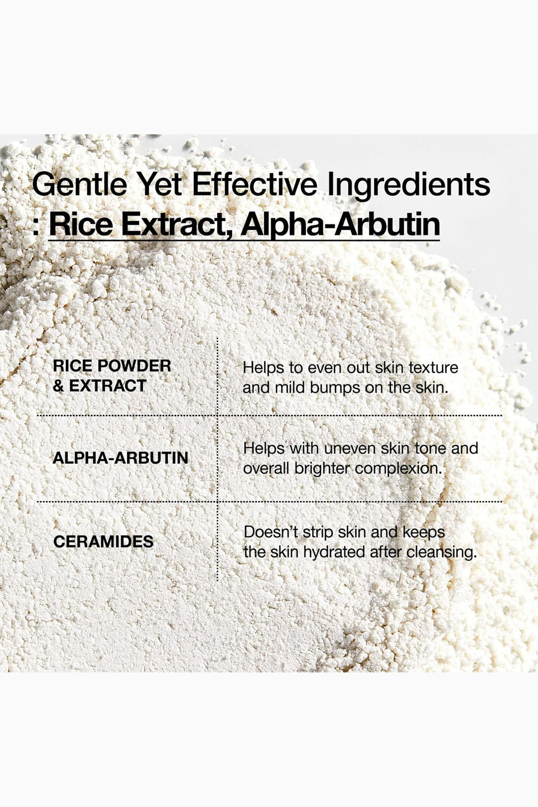 Rice Enzyme Brightening Cleansing Powder 40g - GLAM MODA