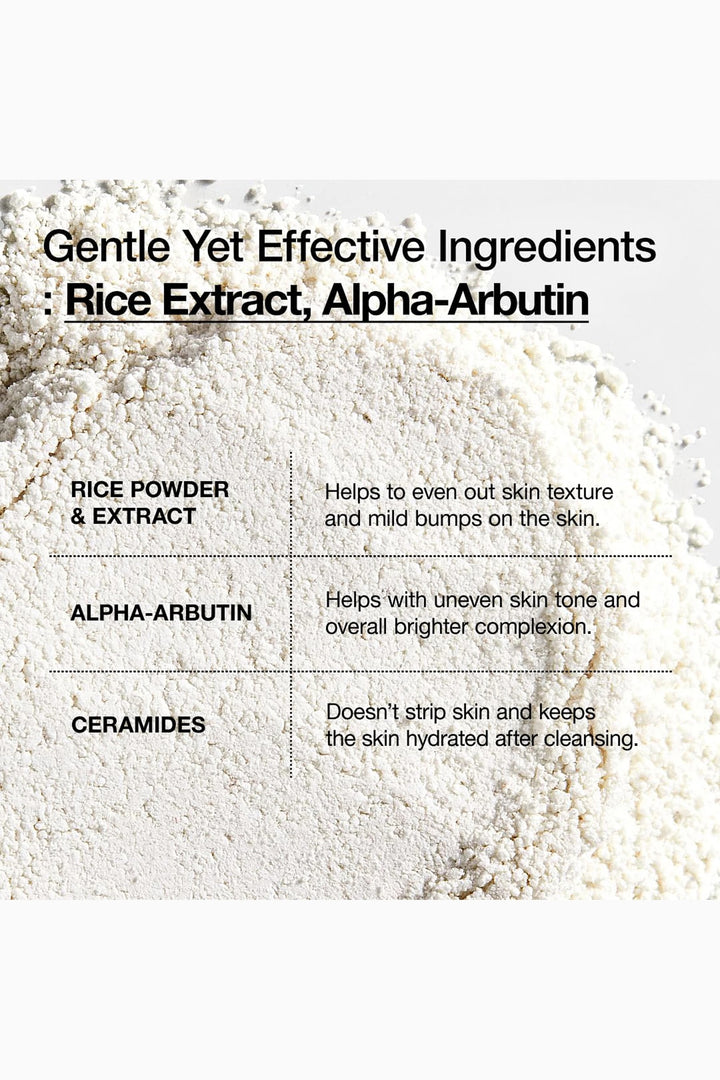 Rice Enzyme Brightening Cleansing Powder 40g - GLAM MODA