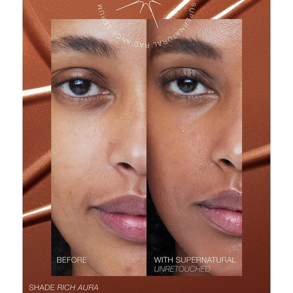 Rich Aura - SuperNatural Radiance Tinted Serum with SPF 30