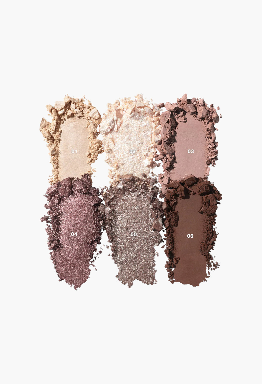 Rich Glitch Eyeshadow Palette 7.5g - GLAM MODA