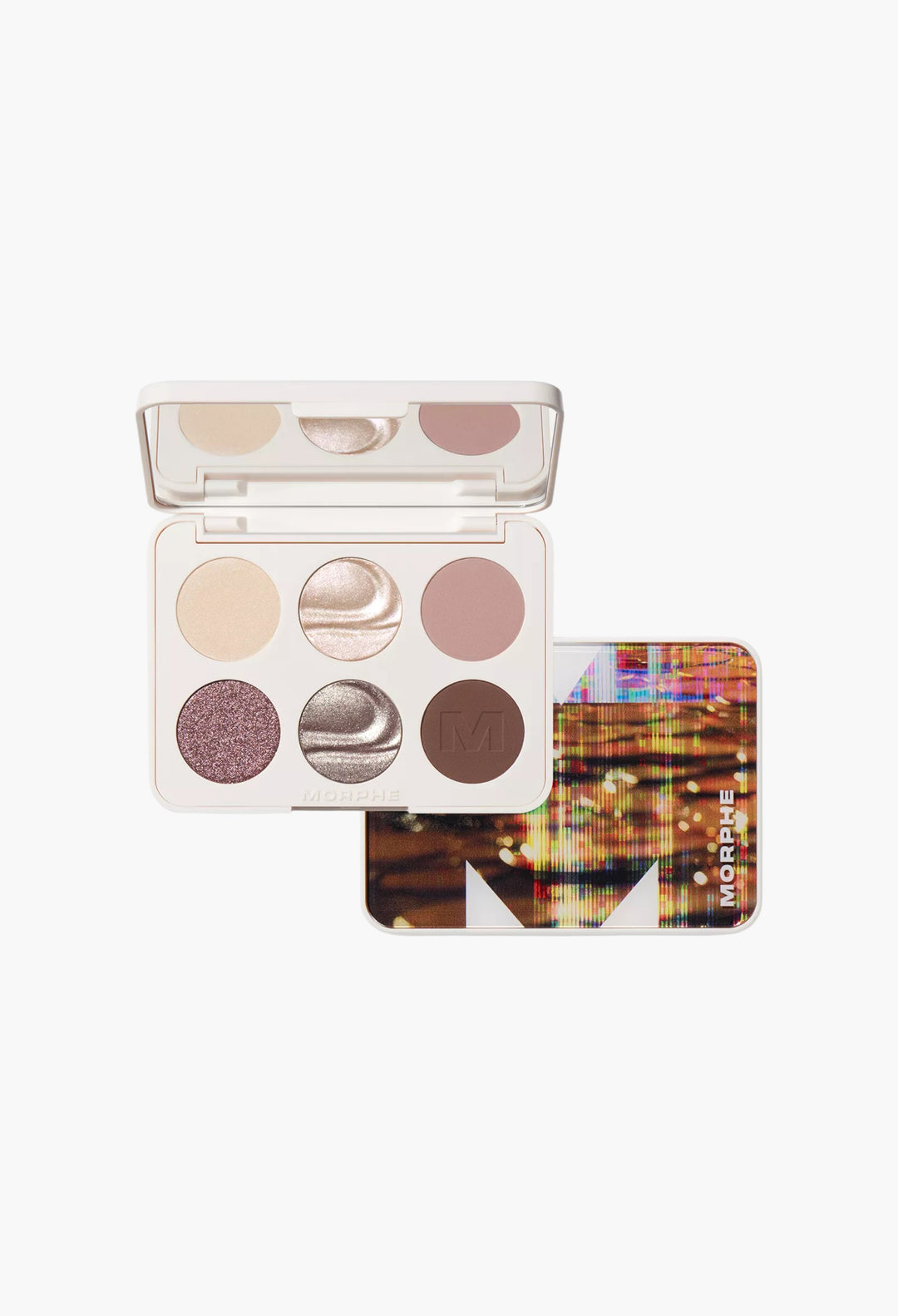 Rich Glitch Eyeshadow Palette 7.5g - GLAM MODA