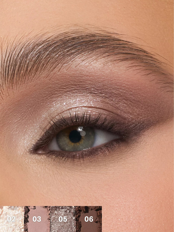 Rich Glitch Eyeshadow Palette 7.5g - GLAM MODA