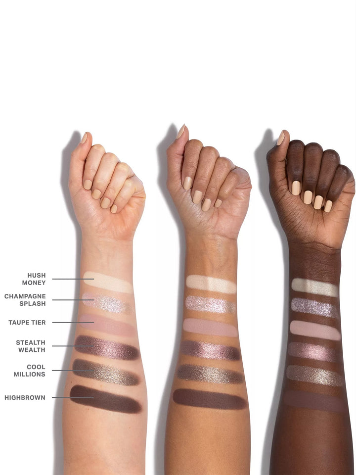 Rich Glitch Eyeshadow Palette 7.5g - GLAM MODA