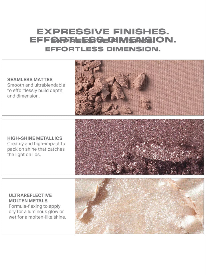 Rich Glitch Eyeshadow Palette 7.5g - GLAM MODA