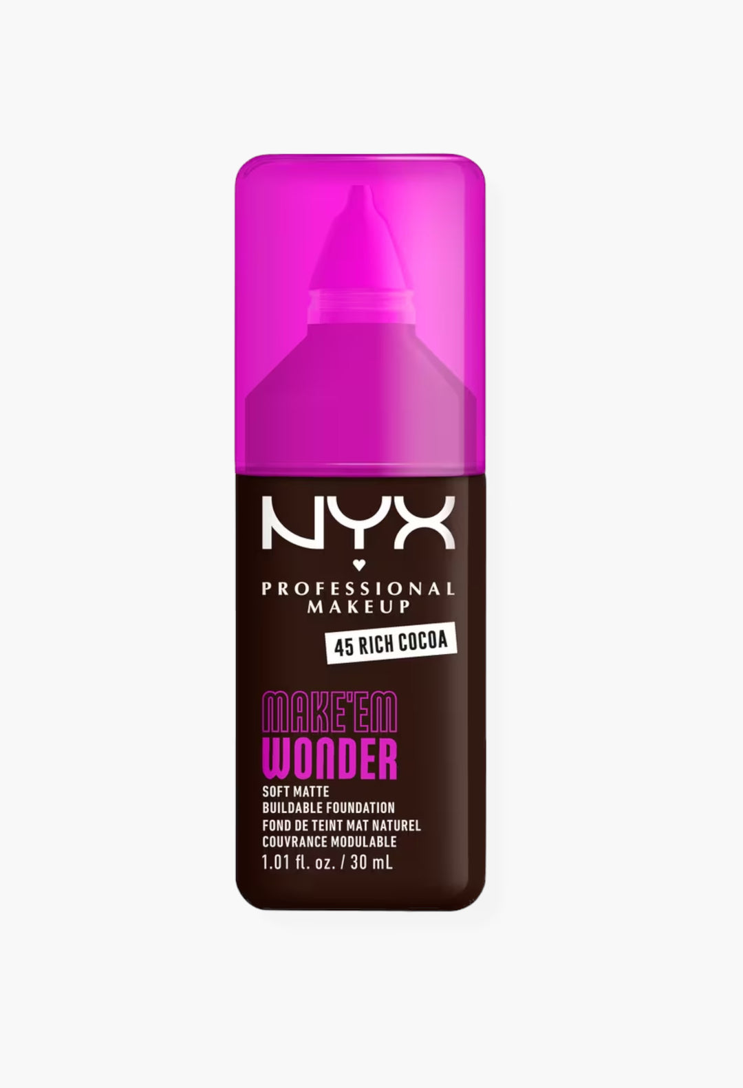 Make 'EM Wonder, 24H Soft Matte Foundation - GLAM MODA