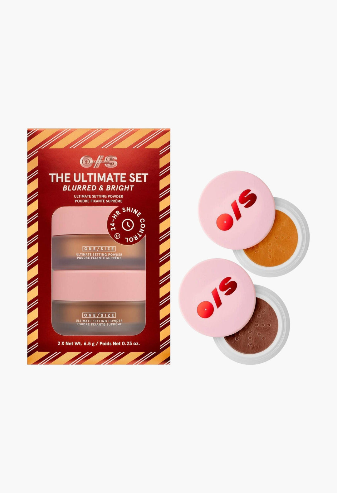 Ultimate Blurring Setting Powder Blurred & Bright Travel Duo - GLAM MODA