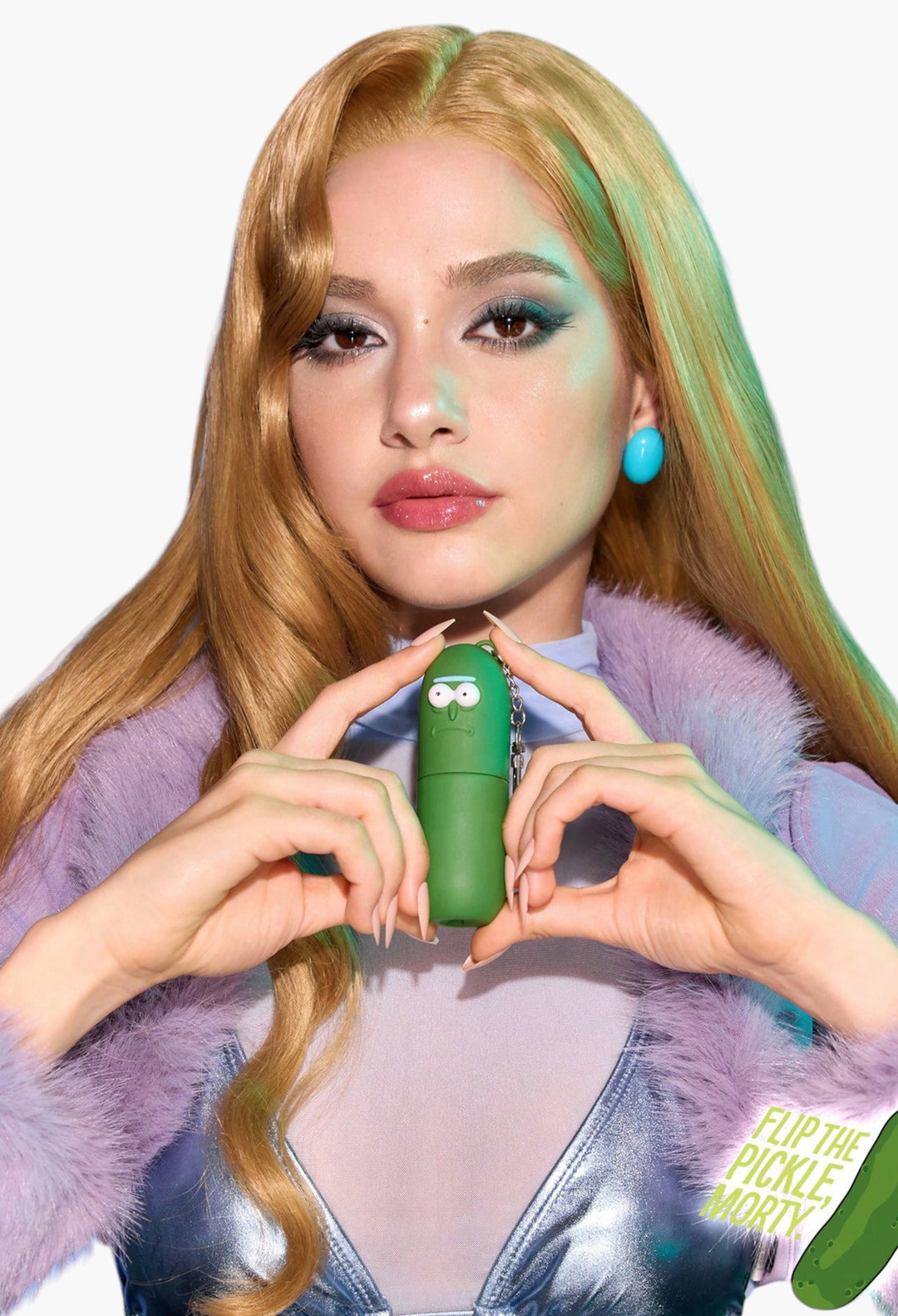 Rick and Morty X Sheglam Pickle Rick No-Rinse Hand Cleanser Spray