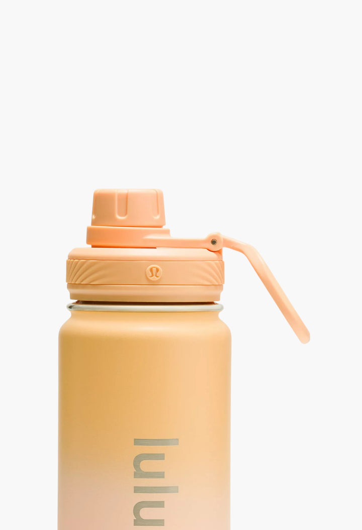 Rock Melon/Bright Coral/Pink Organza - Back To Life Sport Bottle 24oz - GLAM MODA