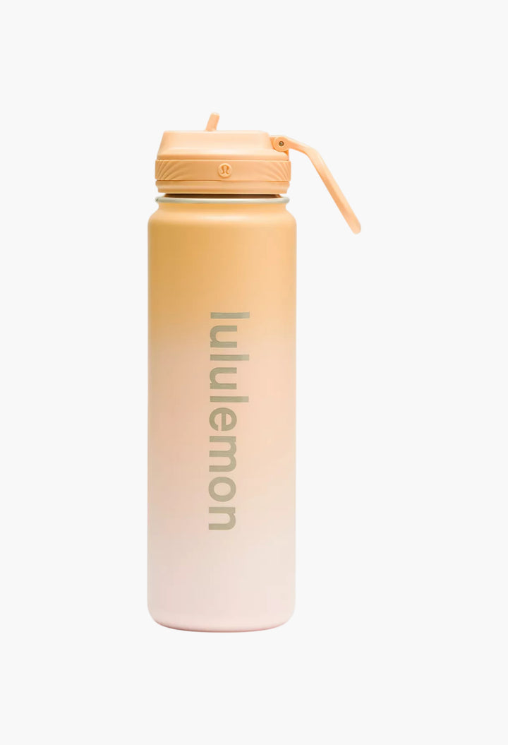 Back to Life Sport Bottle 24oz Straw Lid - GLAM MODA