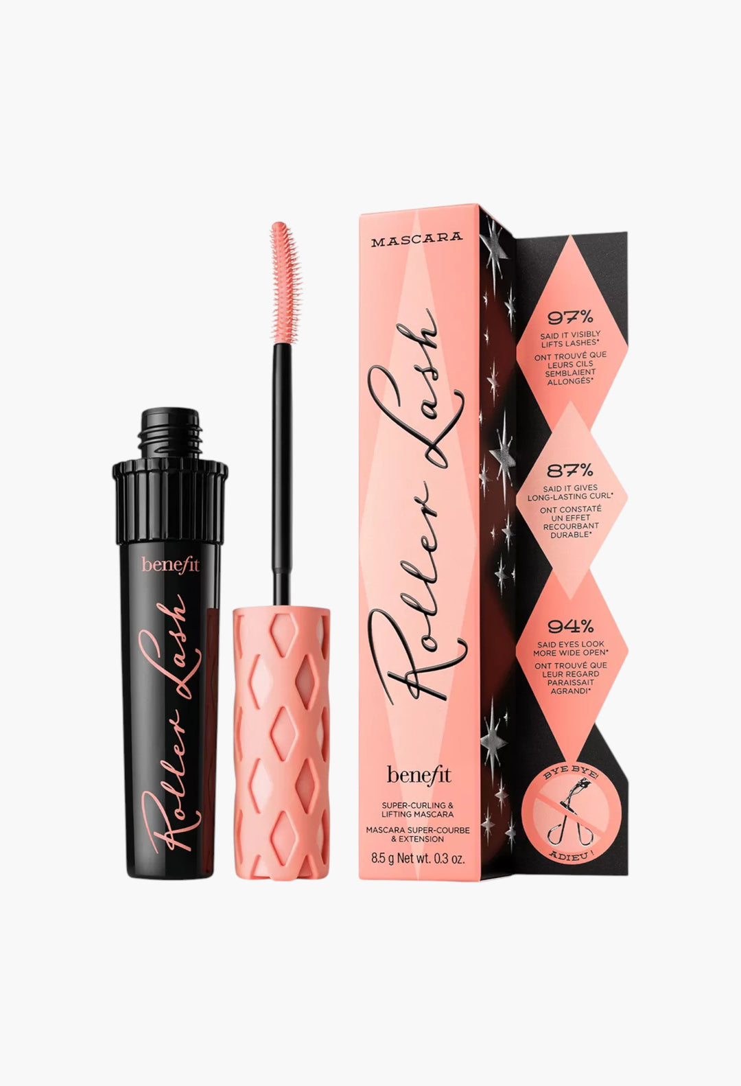 Roller Lash Super-Curling and Lifting Mascara 8.5g - GLAM MODA