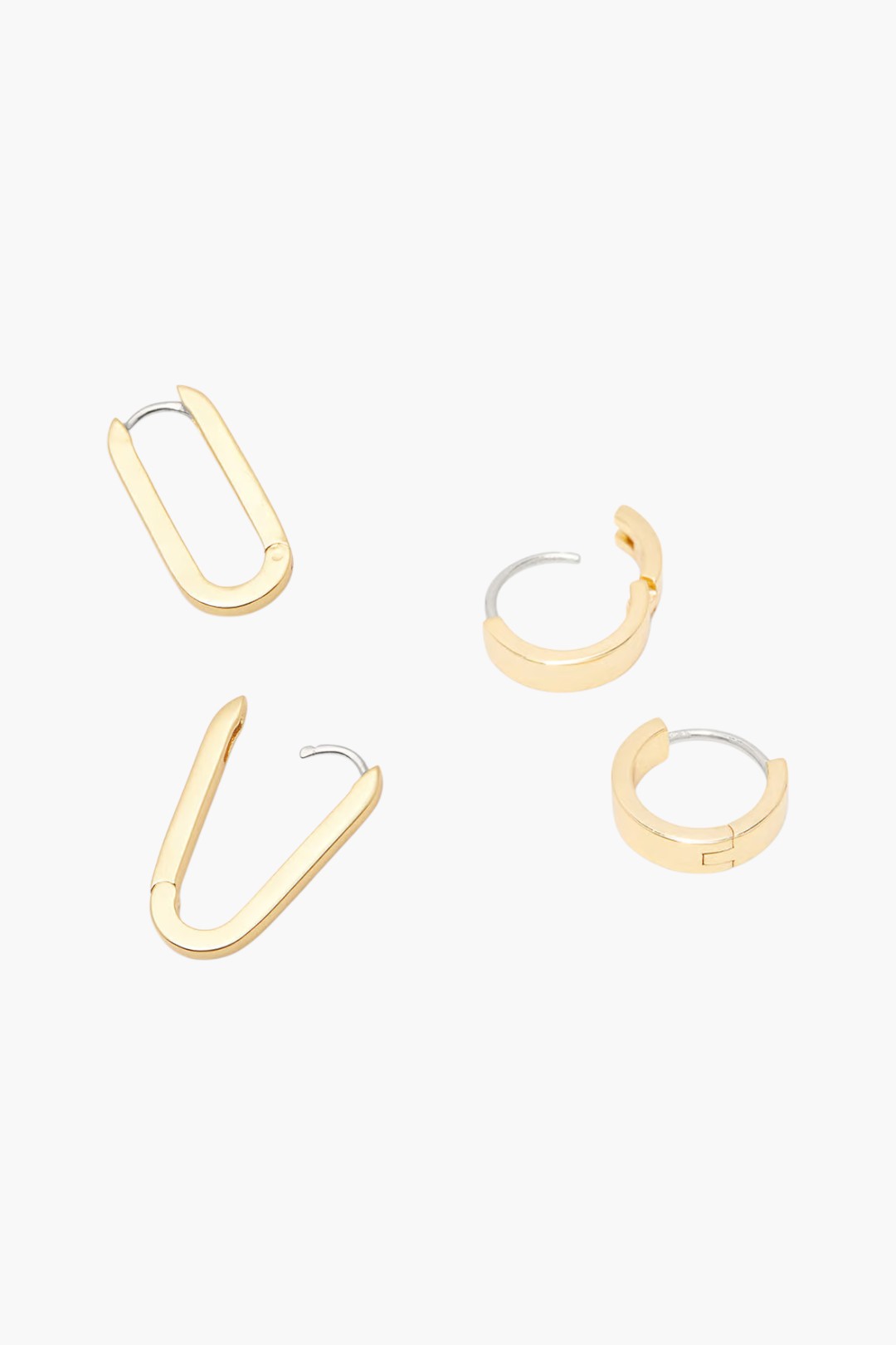 Rose Huggie Set - GLAM MODA