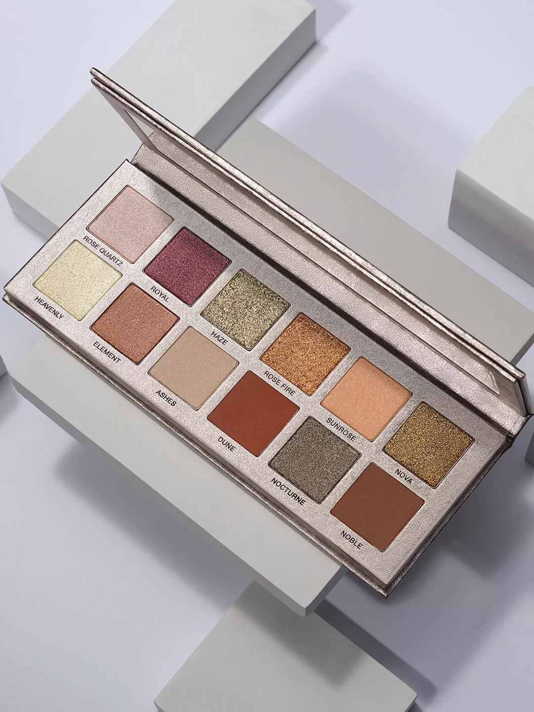 Rose Metals Eyeshadow Palette - GLAM MODA