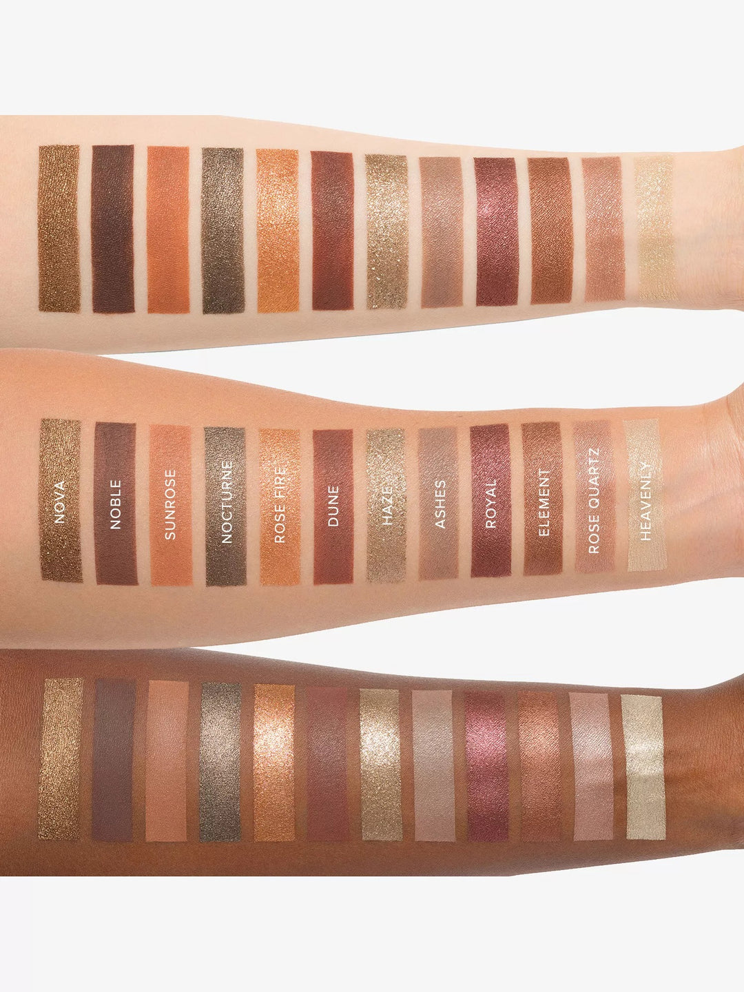 Rose Metals Eyeshadow Palette - GLAM MODA