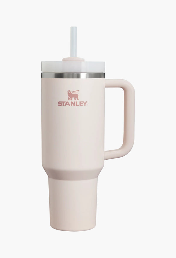 Rose Quartz 2.0 - The Quencher H2.0 Flowstate™ Tumbler | 40 OZ