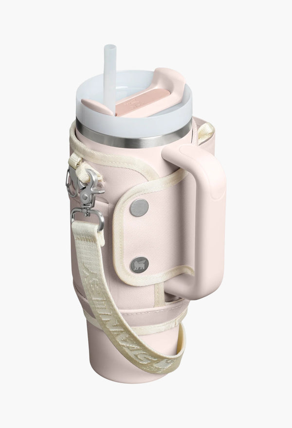 Rose Quartz - The All Day 30 OZ Quencher Carry-All
