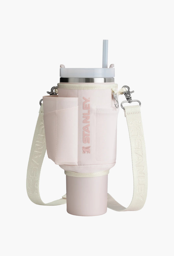 Rose Quartz - The All Day 40 OZ Quencher Carry-All
