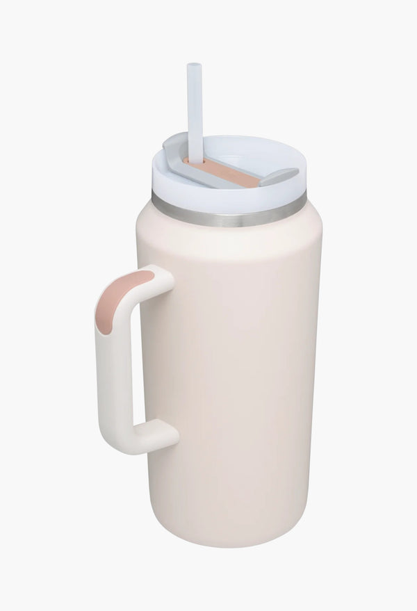 Rose Quartz - The Quencher H2.0 Flowstate™ Tumbler | 64 OZ