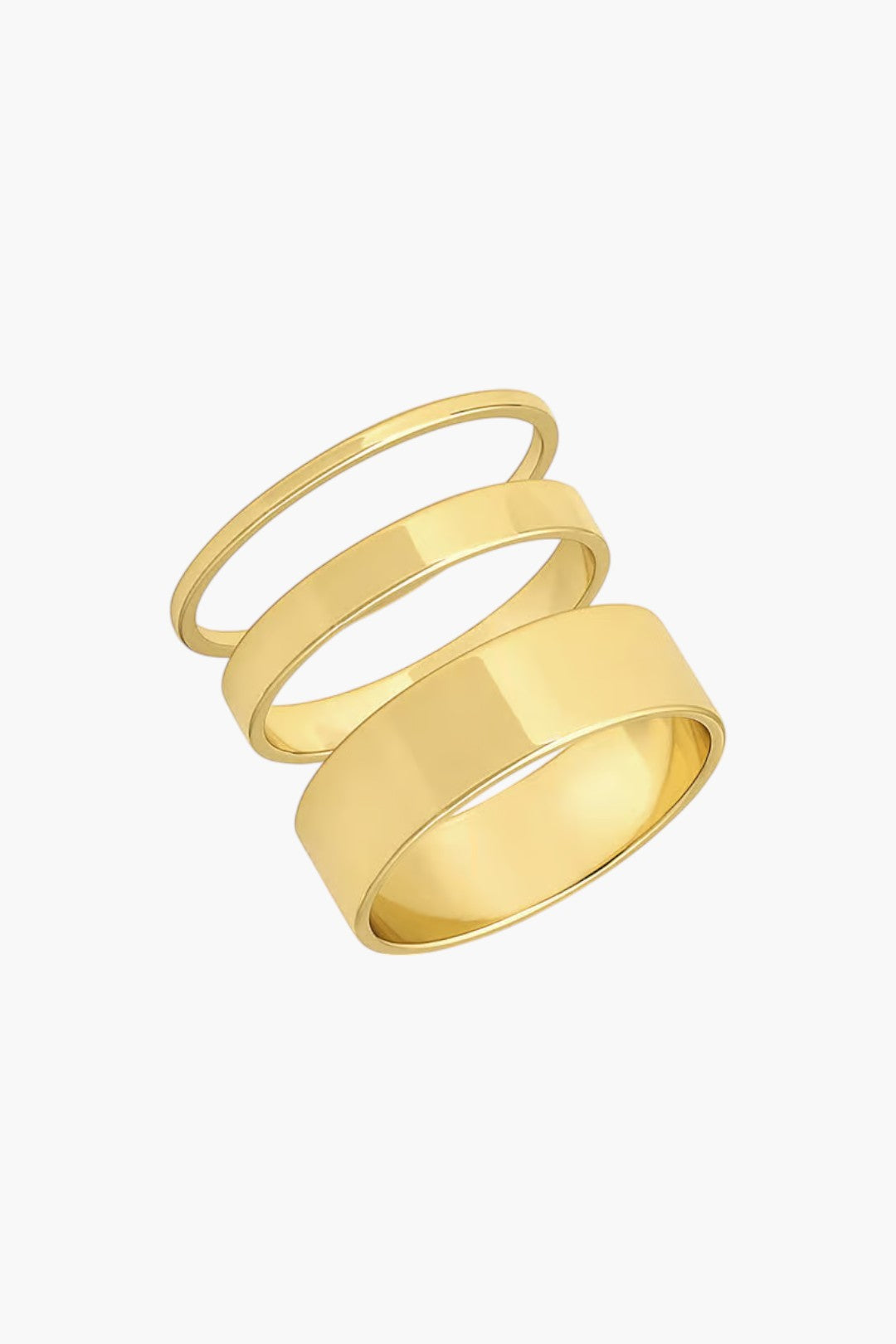 Rose Ring Set - GLAM MODA