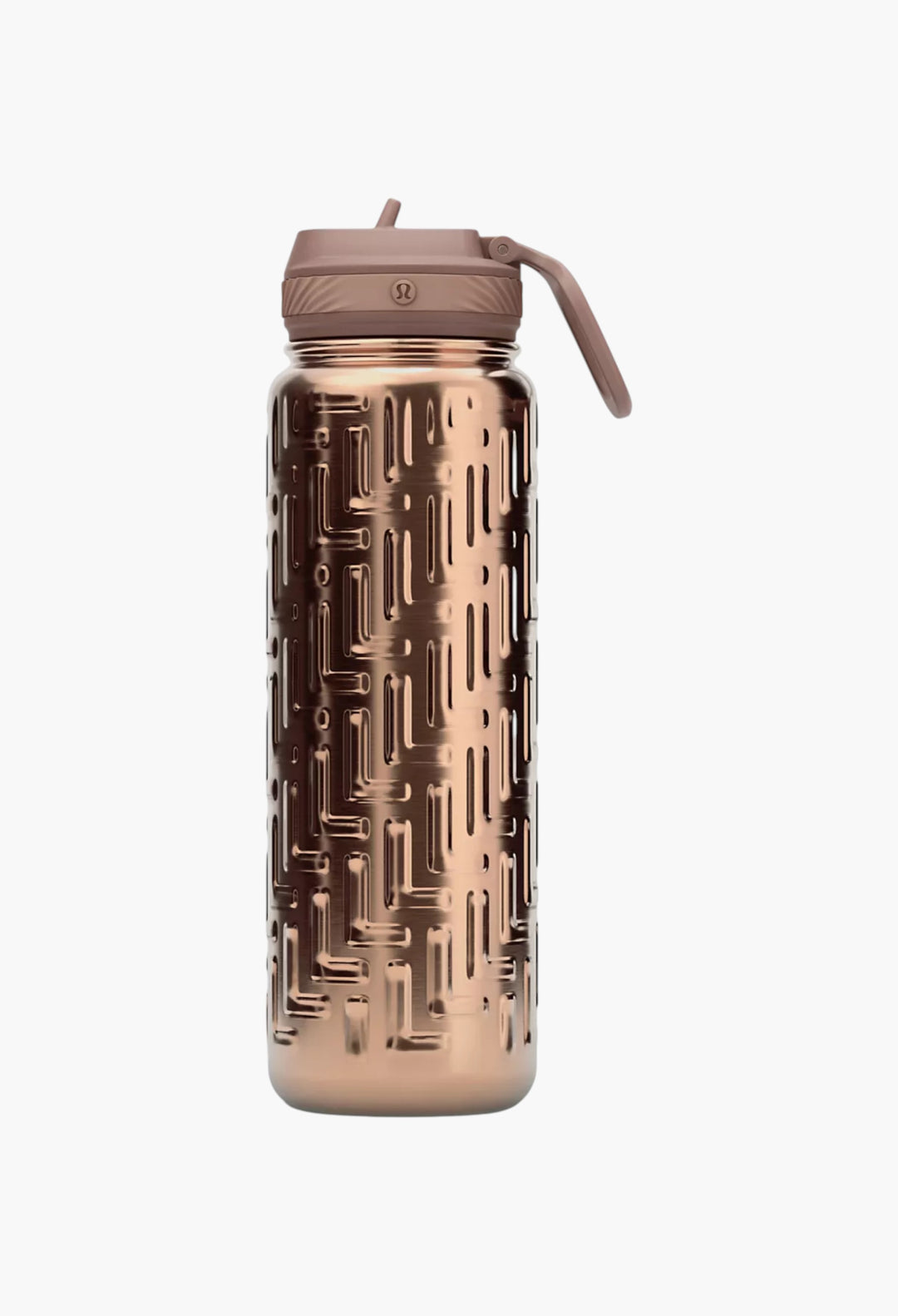 Back to Life Sport Bottle 24oz Straw Lid Monogram Shadow - GLAM MODA