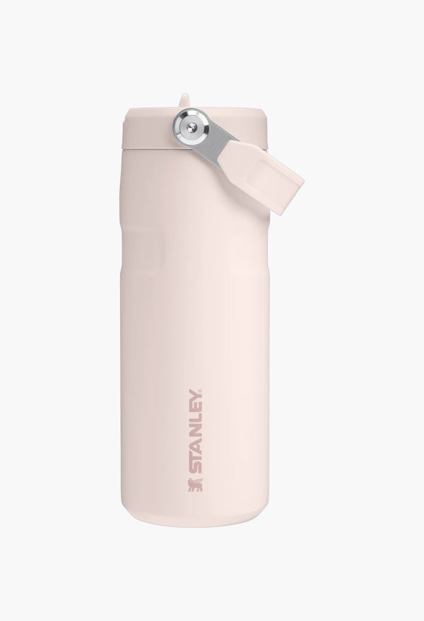 The IceFlow™ Bottle with Flip Straw Lid