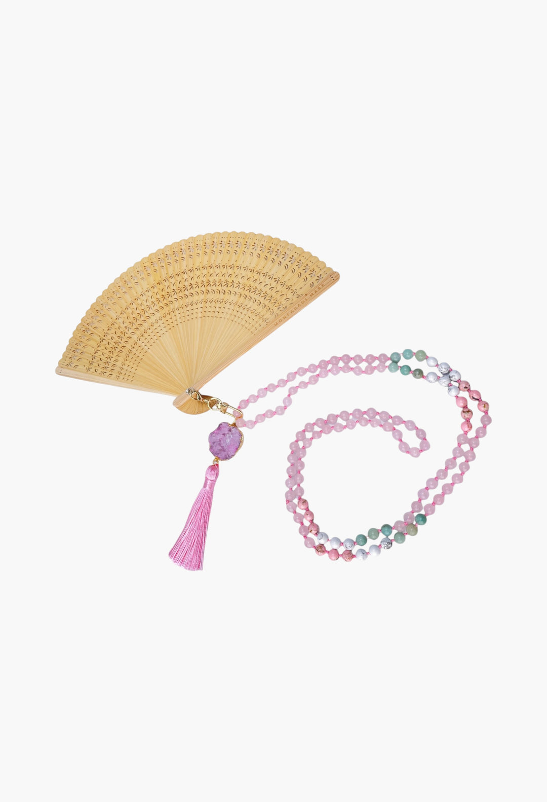 Bamboo Fantastique Fan - GLAM MODA