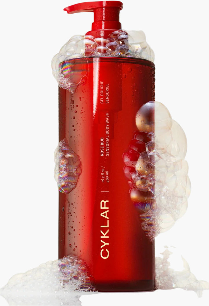 Sensorial Body Wash For Moisture Barrier.