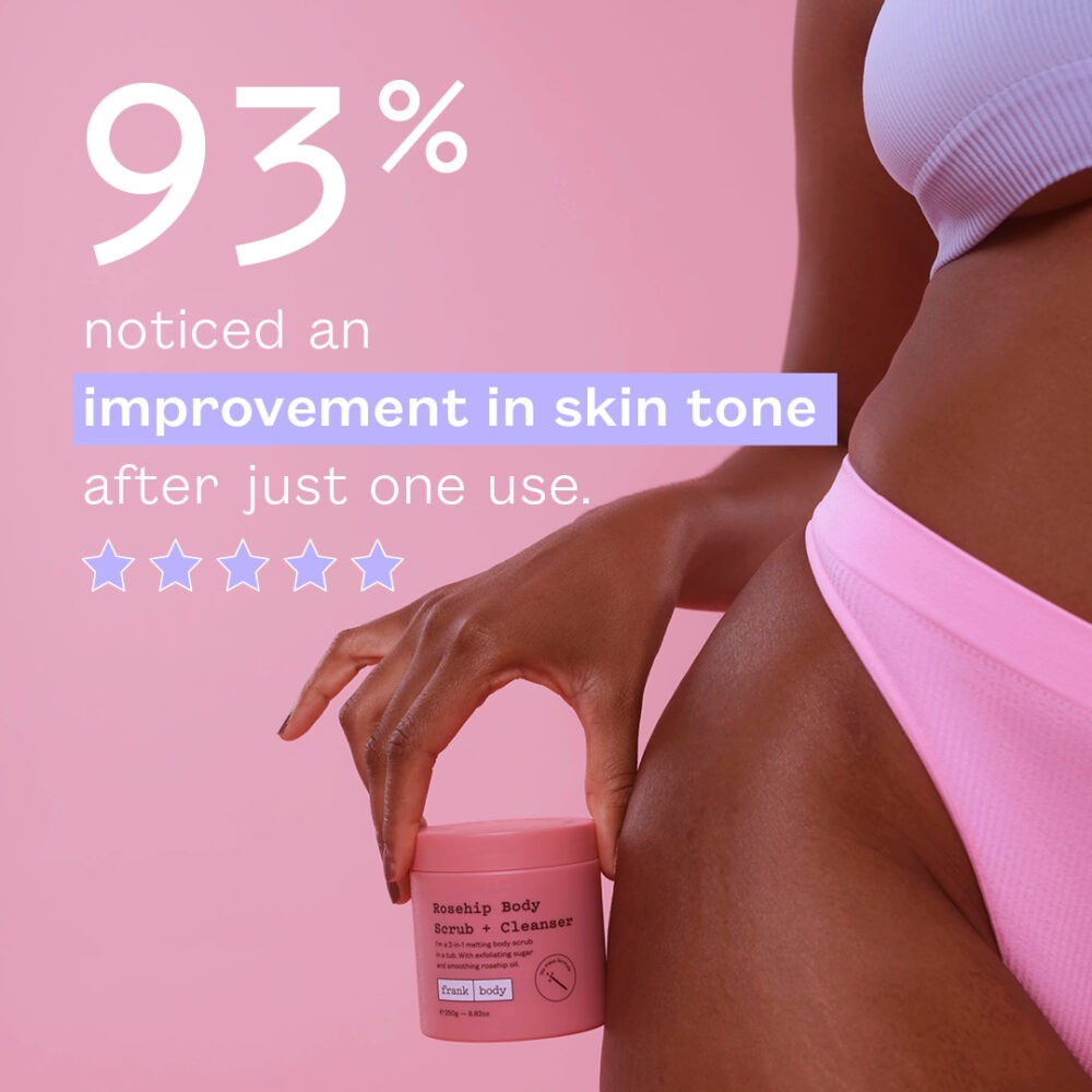 Rosehip Body Scrub & Cleanser - GLAM MODA