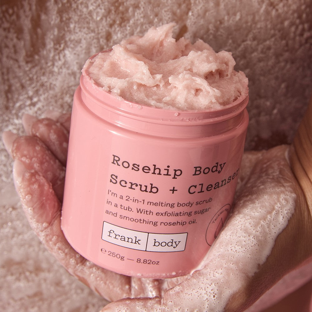 Rosehip Body Scrub & Cleanser - GLAM MODA