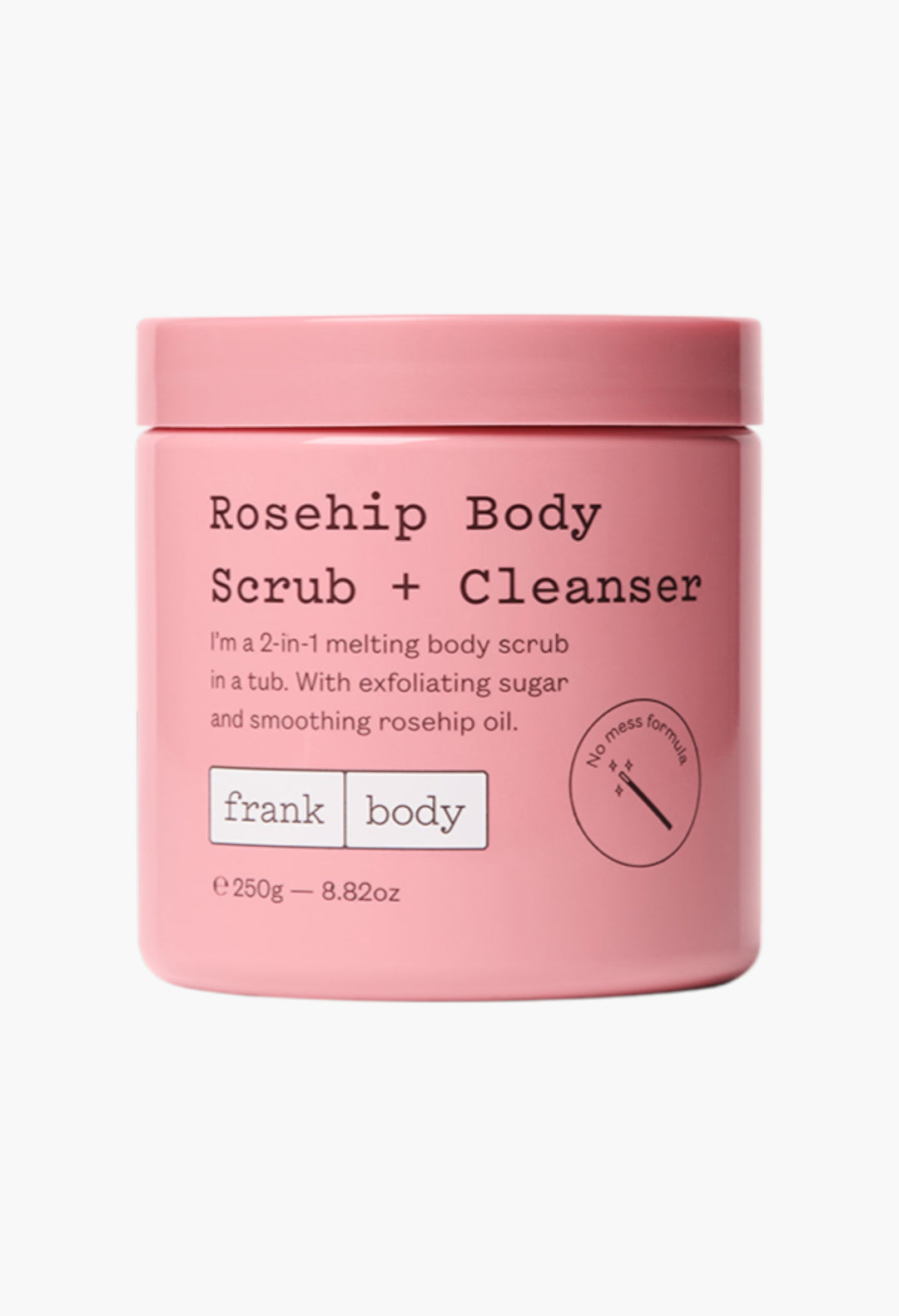 Rosehip Body Scrub & Cleanser - GLAM MODA