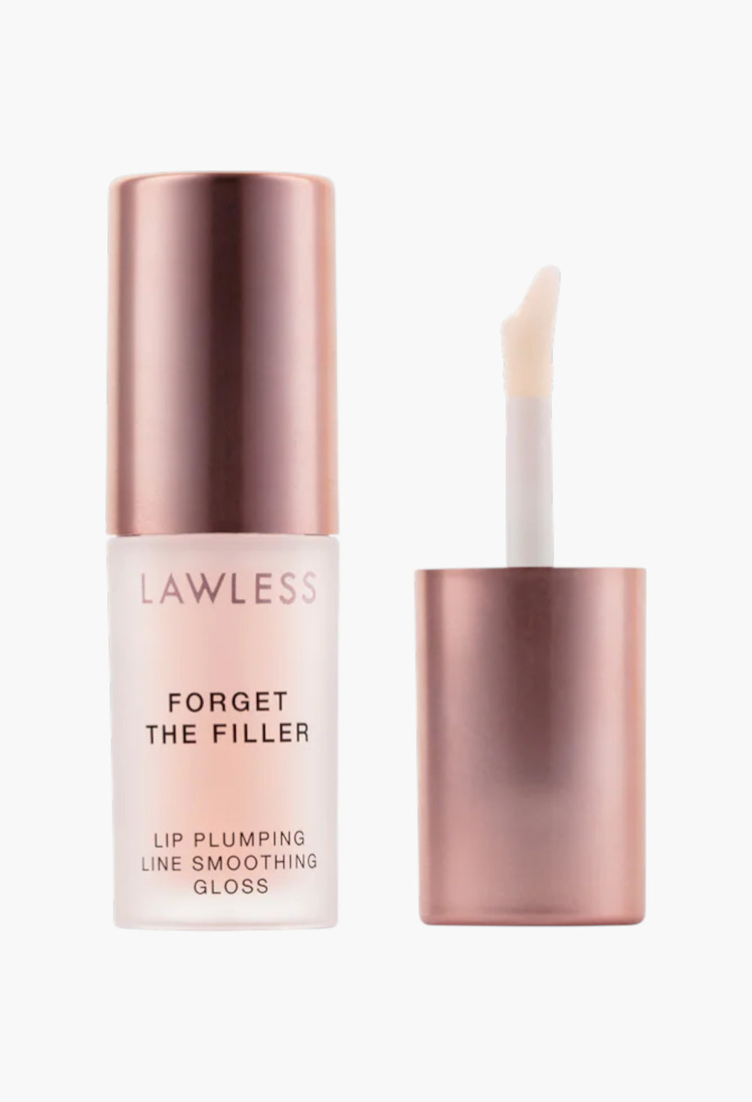 Forget The Filler Lip Plumper Line Smoothing Gloss - GLAM MODA