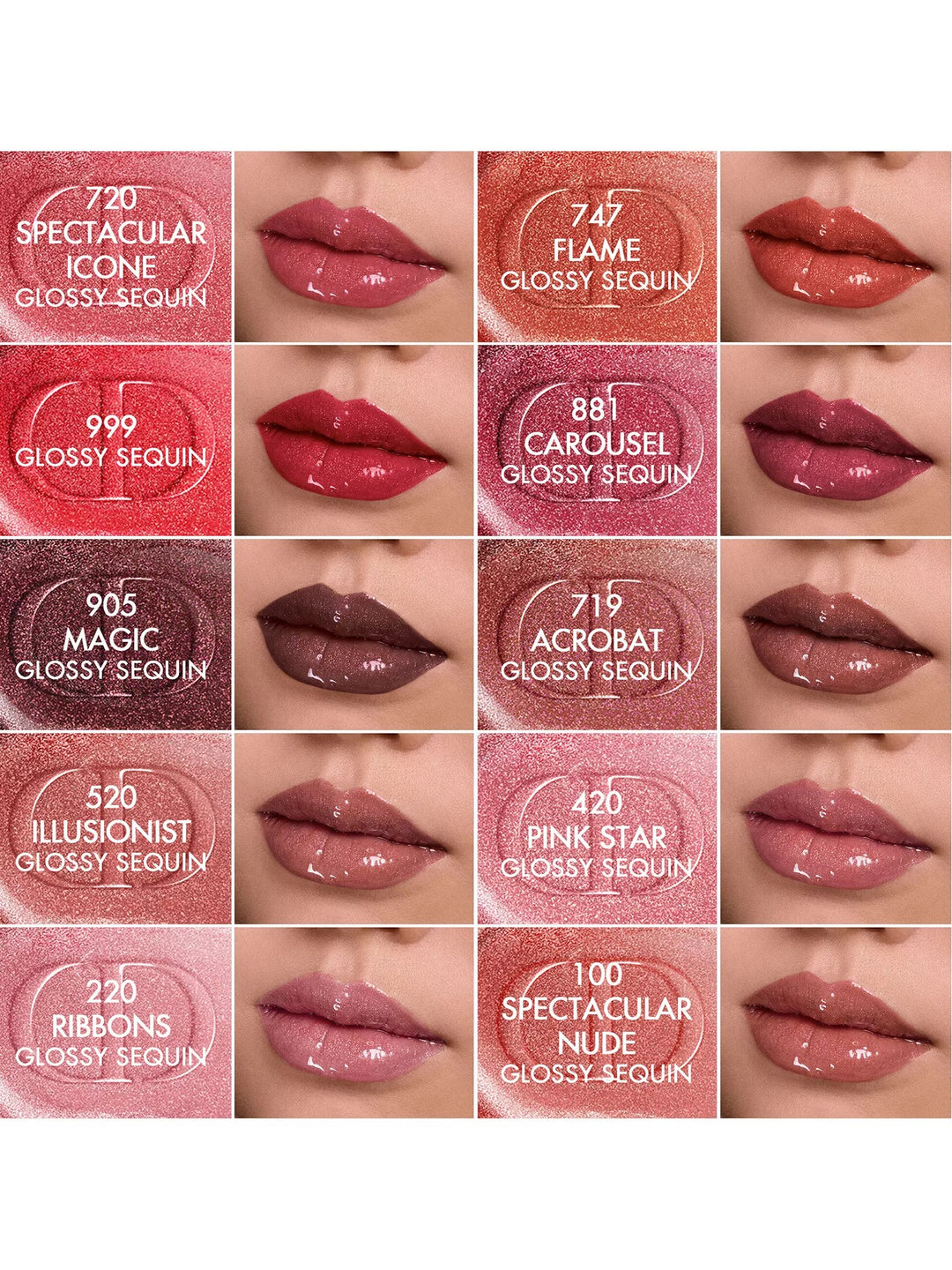 Rouge Dior Limited Edition Sequin Liquid Duo - GLAM MODA