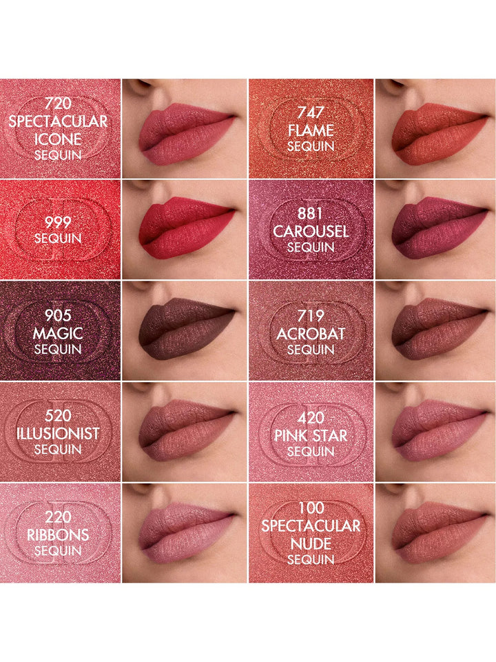 Rouge Dior Limited Edition Sequin Liquid Duo - GLAM MODA