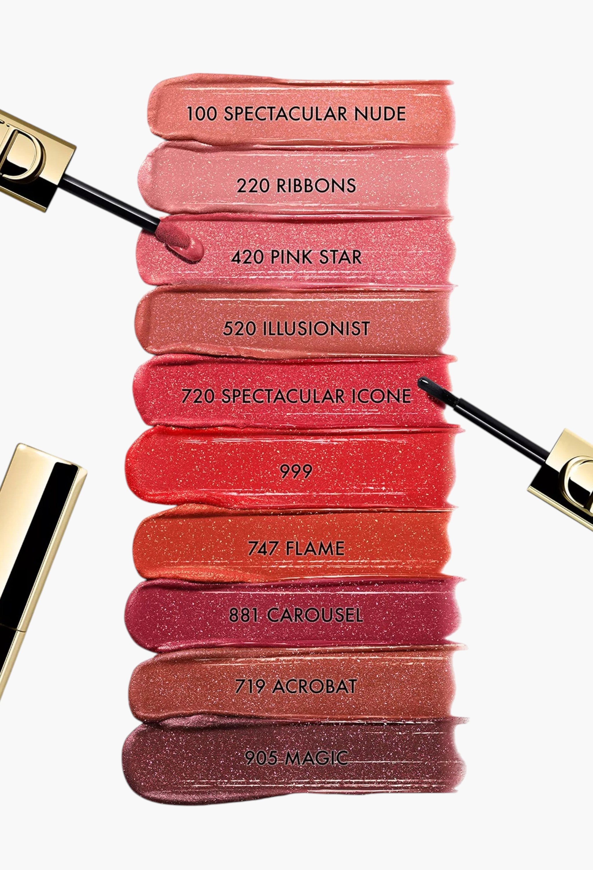Rouge Dior Limited Edition Sequin Liquid Duo – Glittering, Bold