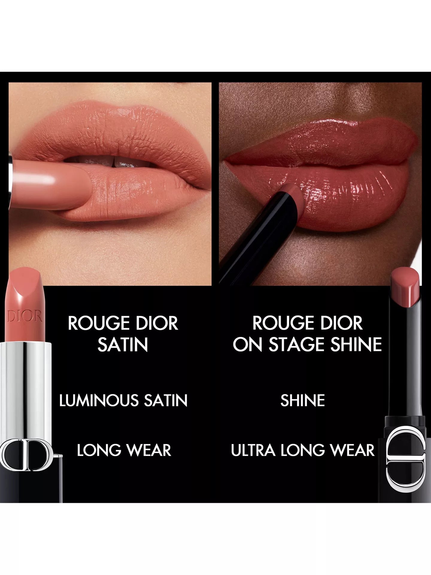 Rouge Dior On Stage | Bold & Vibrant Lipstick Collection – GLAM MODA